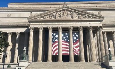 National Archives and American History Museum Guided Walking Tour