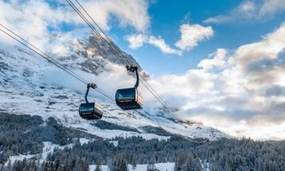 Eiger Express Glacier Experience Private Rail Tour from Zurich