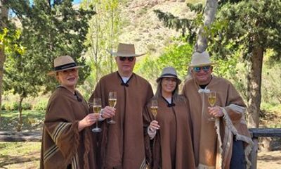Mendoza Private Tour: Malbec Tasting & Vineyard Horseback Ride
