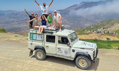Talasemtane National Park 4x4 Adventure with Local Lunch