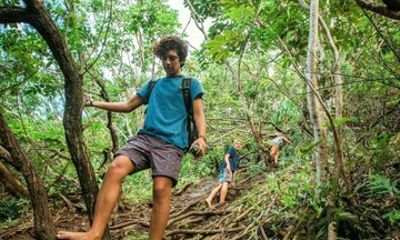 Chiang Mai 2-Day Jungle Trek with Waterfalls & Karen Village Stay