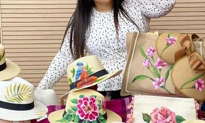 Personalize your Panama Hat with a local Fashion Designer