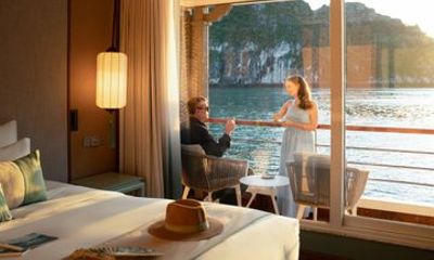 Bhaya Soul Ha Long Bay Cruise with Kayaking and Wellness