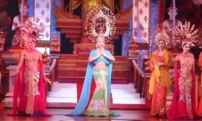 Alcazar Cabaret Show in Pattaya VIP Seat Entrance Ticket