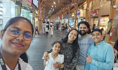 Dubai at Dusk Heritage Souks and Local Flavors Tour