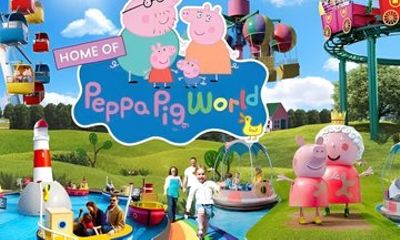 Private Transfer to Peppa Pig World from London City and Heathrow