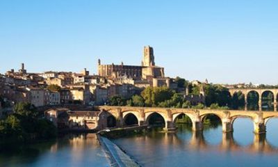 Carcassonne and Albi UNESCO Sites Private Tour from Toulouse