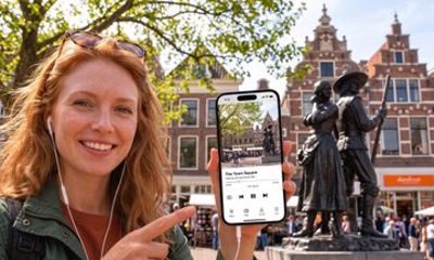 Haarlem Self Guided Walking Tour of Rebels and Resistance