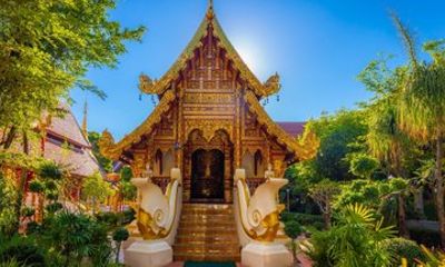 Chiang Mai Wat Chedi Luang and Wat Umong Tour