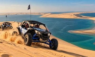 Doha Qatar Desert Trails: Self-Drive Dune Buggy Adventure