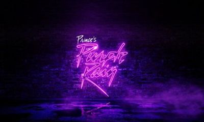 Purple Rain on Broadway Ticket