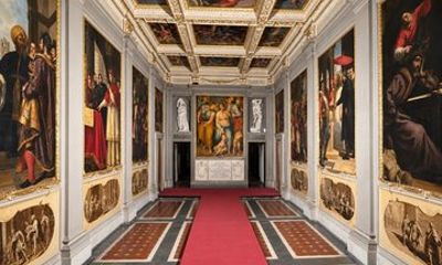 Buonarroti House ticket and Michelangelo's works