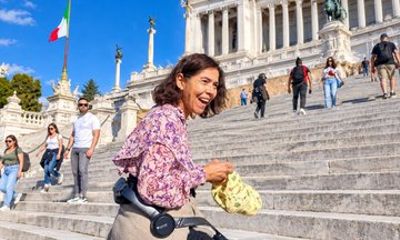 NextWalk Exoskeleton Rental in Rome Explore with Less Effort