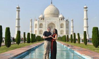 Taj Mahal Day Tour from Delhi by Gatimaan Express Train