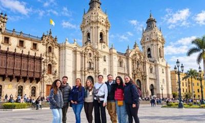 Tour of the Historic Center of Lima Pisco Tasting