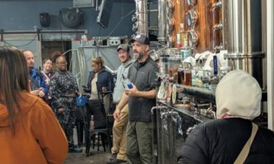 Lumberjack Cove Distillery Tour with Infusion Experience