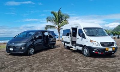 Private Transfer San Jose SJO Airport to La Fortuna & Arenal