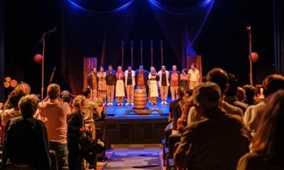 Arona The most awarded show of traditional Canarian music