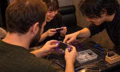Tokyo: Game Boy Advance Mod Workshop in Shibuya