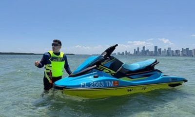 Miami Guided Jet Ski Adventure on Biscayne Bay