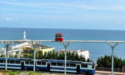 Haeundae Sky Capsule Train Ticket 2 Person Cabin