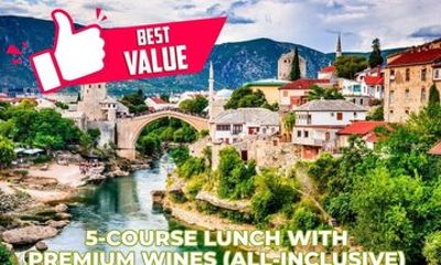 Mostar & Kravice Falls Small-Group Tour (Up to 6) from Cavtat