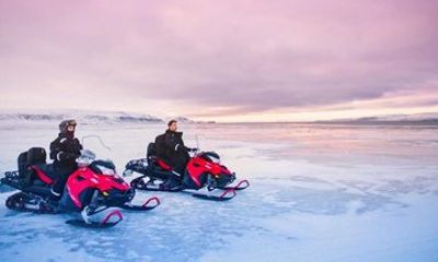 Arctic Snowmobile Adventure
