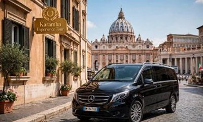 Transport from Rome to airports and cruise port