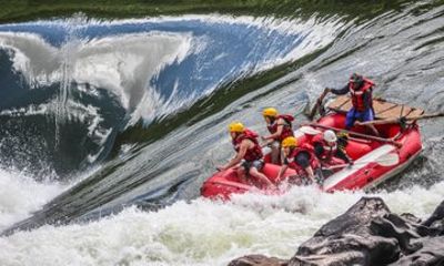 Rafting Trip Experience