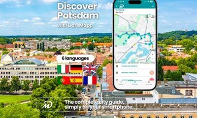 TOP Potsdam: Private Guided Tour with Your Mobile