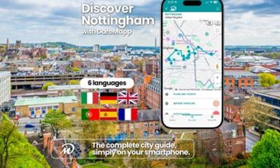 TOP Nottingham: Private Guided Tour with Your Mobile