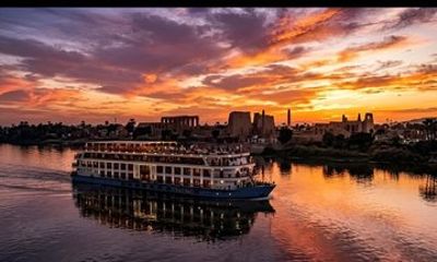 3 Day Nile Cruise Aswan to Luxor with Temple Tours