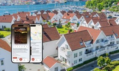 Self Guided Podcast Tour Stavanger The Crown of the North