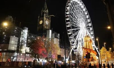Manchester's Christmas Market From Liverpool Day Trip