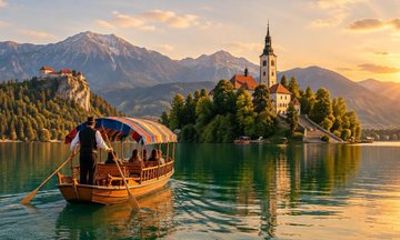 Slovenia Day Trip to Bled Postojna Cave and Predjama