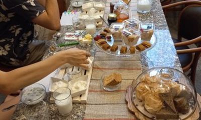 Sofia Bulgarian Yogurt Tasting City Center