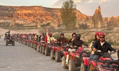 Cappadocia ATV Tour Through Scenic Valleys