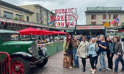 Seattle Private 5-Hour Tour: Market, Gardens or Seattle Center