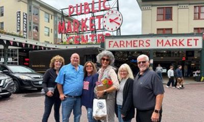 Seattle Private City Tour and Pike Place Market 4 Hours