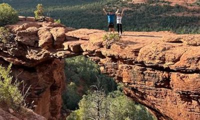 From Las Vegas: Private 2-Day Sedona Tour, Red Rock Highlight