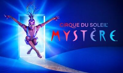 Vegas Night Out: Mystère by Cirque du Soleil & Helicopter Flight