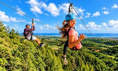 Zipline Adventure in the Atlas Mountains from Marrakech