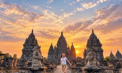 Prambanan Temple Sunset Tour All Inclusive With Dinner
