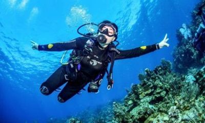 Nha Trang Scuba Diving Experience with BBQ lunch