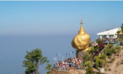 Golden Rock and Bago Full Day Excursion