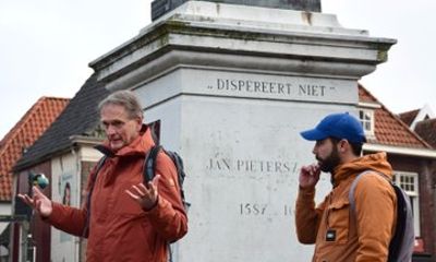 Private 2 hour Guided Walking Tour of Hoorn