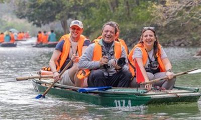 Hanoi to Ninh Binh: Bai Dinh Pagoda and Trang An Private Tour