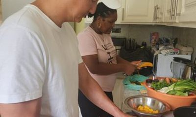 Private Dominican Cooking Class in a Local Home in Roseau