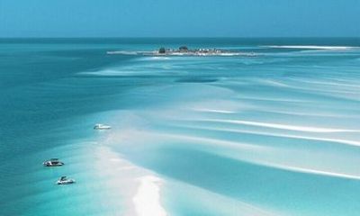 Abu Dhabi Private Island Escape and Live Beach BBQ