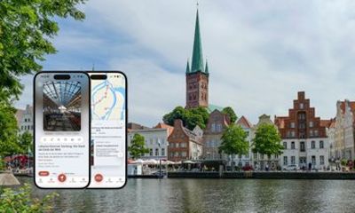 Self-guided podcast tour of Lübeck's Iron Curtain